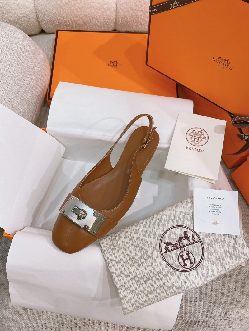 Hermes Slippers